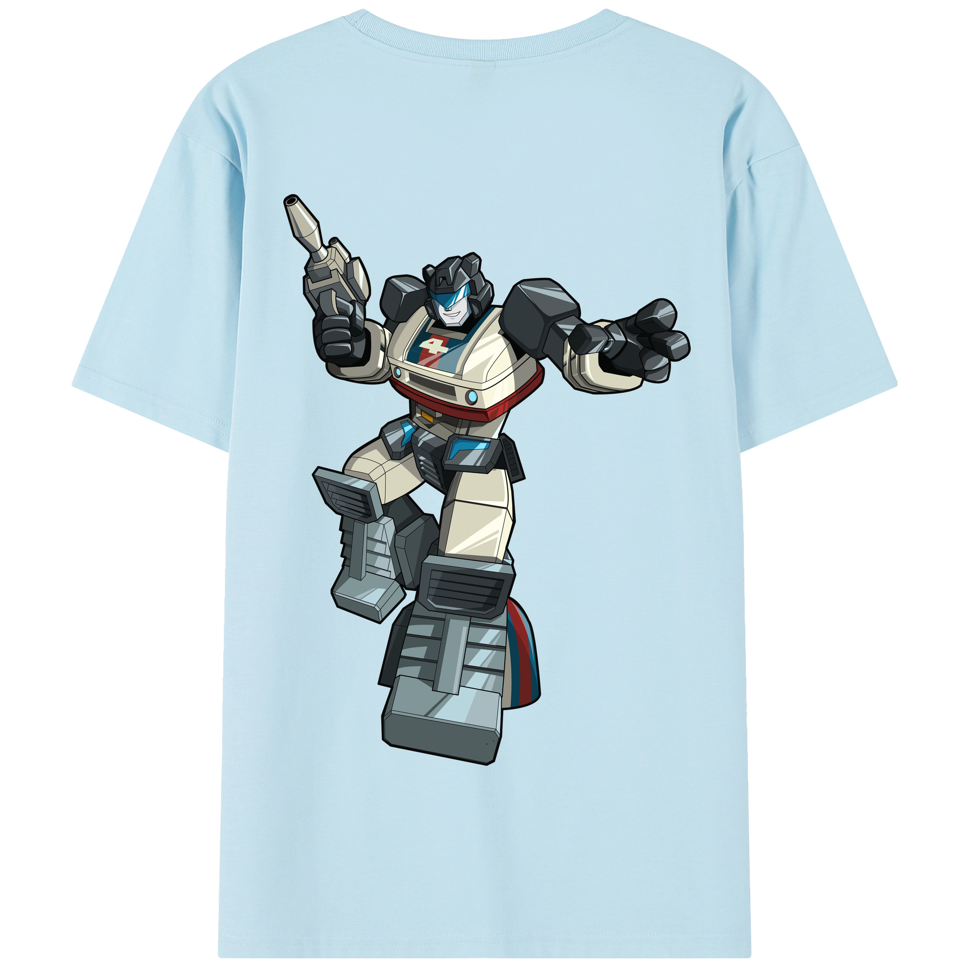 （画像用）  綿100％半袖Tシャツ（背面プリント）